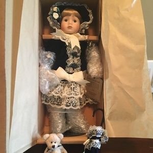 Boyd's Bears Yesterday's Child doll "Priscilla"